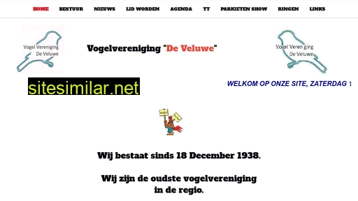 vogelclubdeveluwe.nl alternative sites