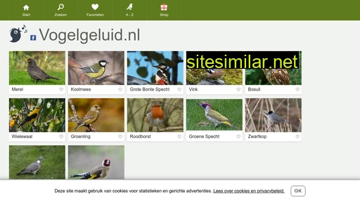 vogelgeluid.nl alternative sites