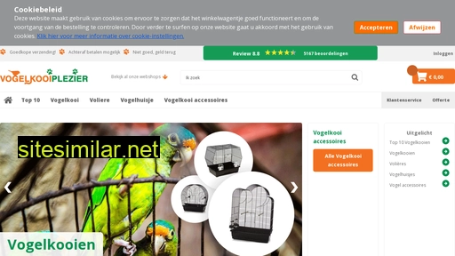 vogelkooiplezier.nl alternative sites
