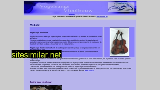 vogelsangs.nl alternative sites