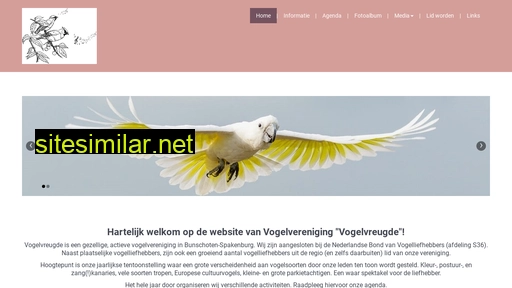 vogelvreugde.nl alternative sites