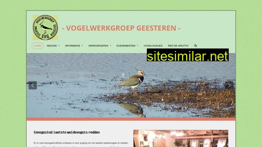vogelwerkgroepgeesteren.nl alternative sites