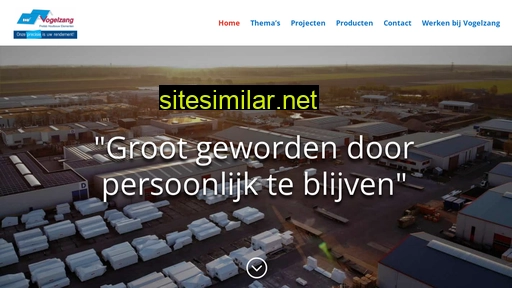 vogelzangdakelementen.nl alternative sites