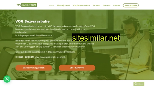 vog-bezwaarbalie.nl alternative sites