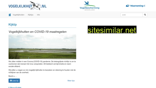 vogelkijkhut.nl alternative sites