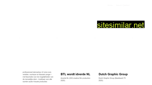 voiceartist.nl alternative sites