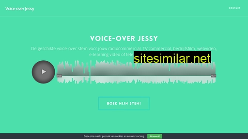 Voiceoverjessy similar sites