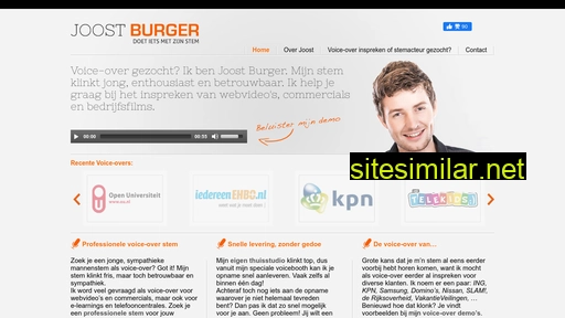 voiceoverjoost.nl alternative sites