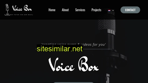 voice-box.nl alternative sites