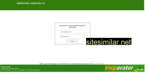 voipcommerce.nl alternative sites