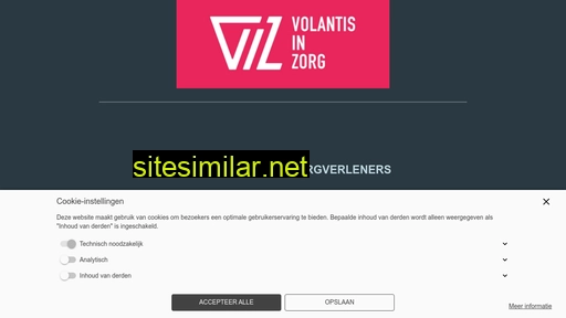 volantiszorgenscholing.nl alternative sites