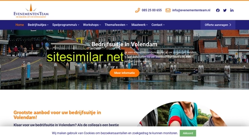 Volendam-team similar sites