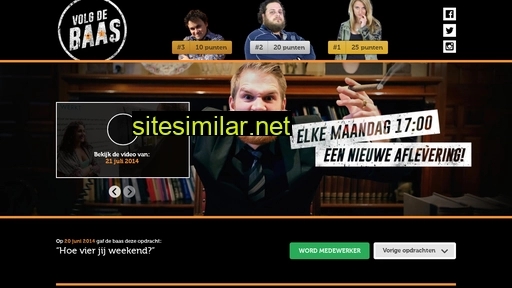 volgdebaas.nl alternative sites