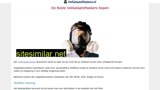 volgelaatsmaskers.nl alternative sites