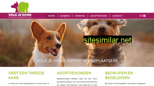 volgjehond.nl alternative sites
