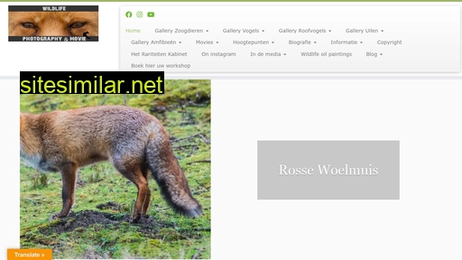 volg-de-natuur.nl alternative sites