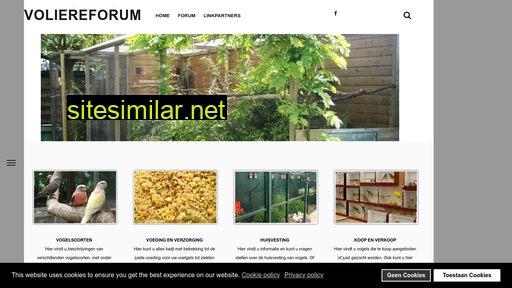 voliereforum.nl alternative sites
