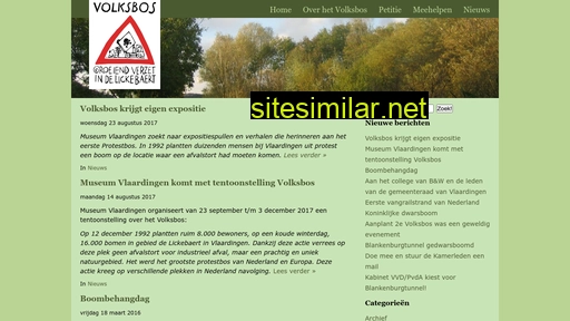 volksbos.nl alternative sites