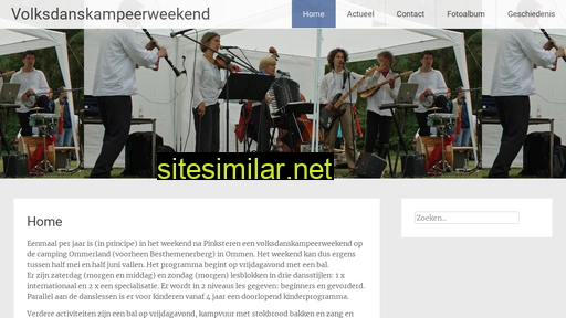 volksdanskampeerweekend.nl alternative sites