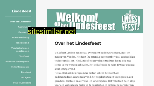 volksfeestlinde.nl alternative sites