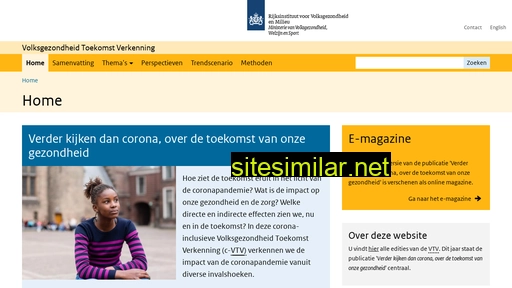 volksgezondheidtoekomstverkenning.nl alternative sites