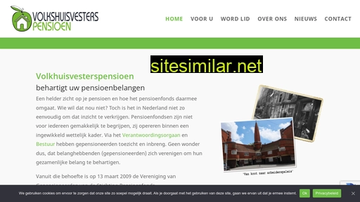 volkshuisvesterspensioen.nl alternative sites