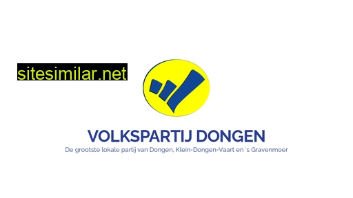 volkspartijdongen.nl alternative sites