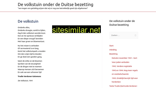 volkstuin40-45.nl alternative sites