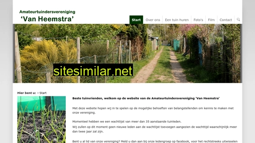 volkstuinenvanheemstra.nl alternative sites