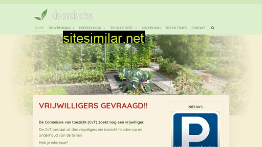 volkstuinoudestee.nl alternative sites