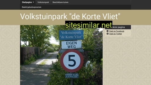 volkstuinparkdekortevliet.nl alternative sites