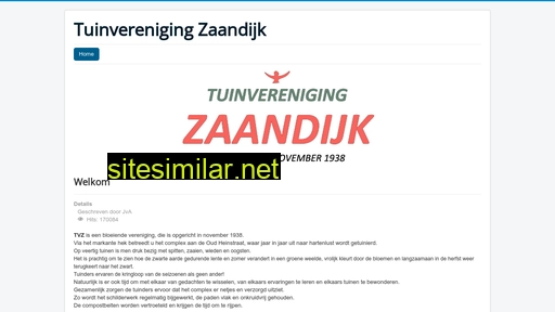 volkstuinverenigingzaandijk.nl alternative sites