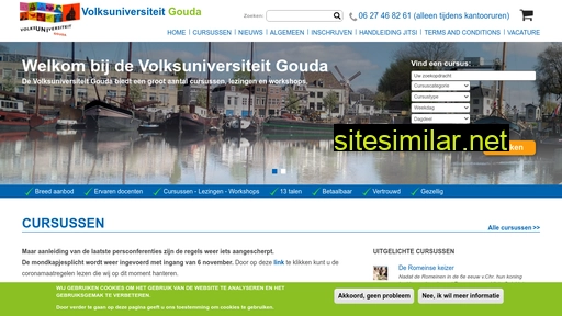 volksuniversiteitgouda.nl alternative sites