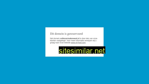 volksvermakeneext.nl alternative sites