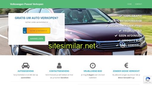 volkswagenpassatverkopen.nl alternative sites