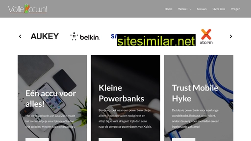 volleaccu.nl alternative sites