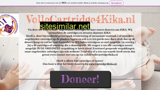 vollecartridge4kika.nl alternative sites