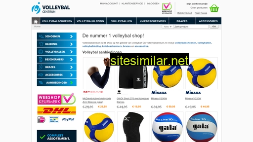 volleybalcentrum.nl alternative sites