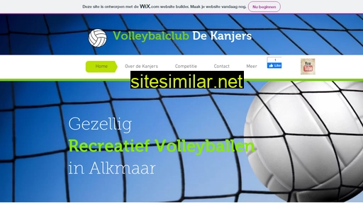 volleybalclub-de-kanjers.nl alternative sites