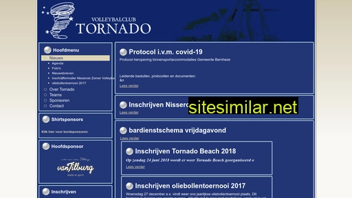 volleybalclub-tornado.nl alternative sites