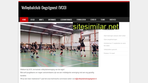 volleybalcluboegstgeest.nl alternative sites