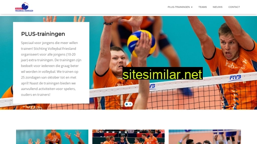 volleybalfriesland.nl alternative sites