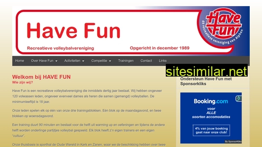 volleybalhavefun.nl alternative sites