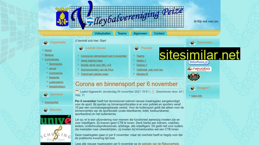volleybalpeize.nl alternative sites