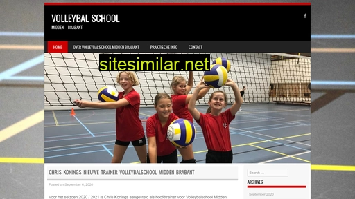 volleybalschoolmiddenbrabant.nl alternative sites