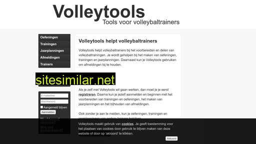 volleytools.nl alternative sites