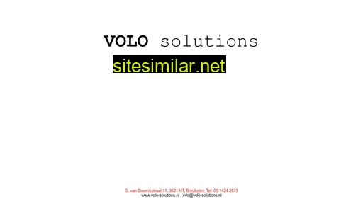 volo-solutions.nl alternative sites