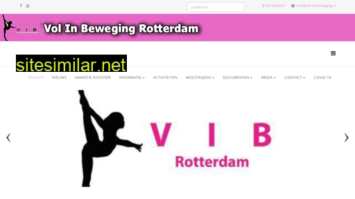 vol-in-beweging.nl alternative sites