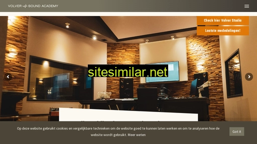 volversoundacademy.nl alternative sites