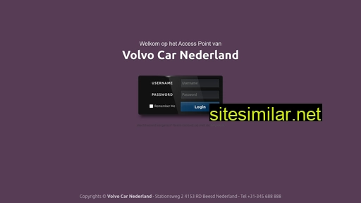 volvocarsdealerdashboard.nl alternative sites